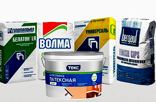 Шпаклевка для гипсокартона