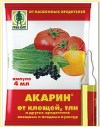 Акарин
