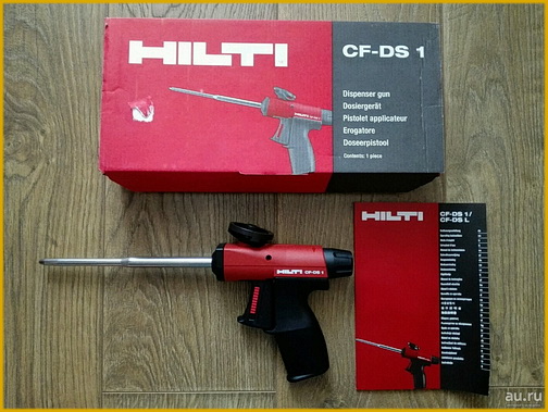 Монтажный пистолет Hilti