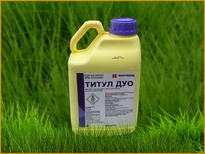 Фунгицид Титул Дуо Фунгицид Титул Дуо
