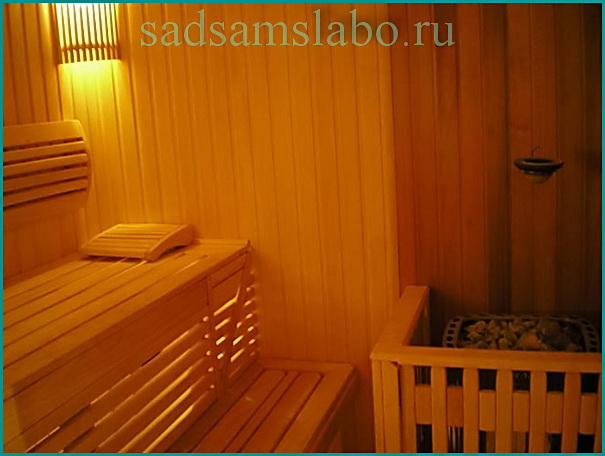 Финская сауна