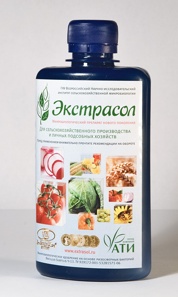 Экстрасол ( жидкая форма ), удобрение, описание, положительные качества, применение