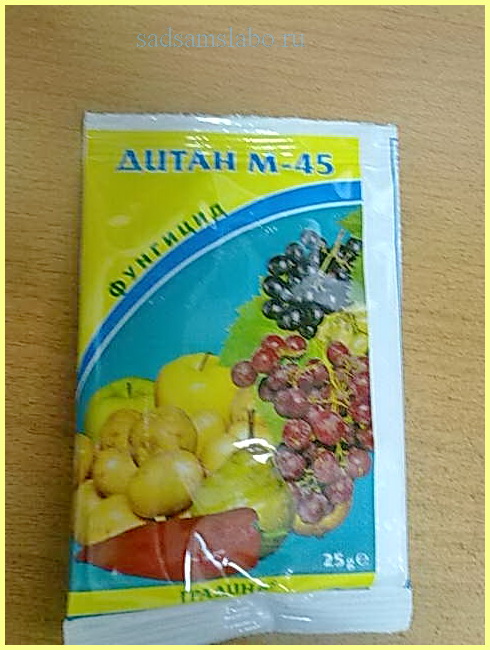 Дитан М-45, описание, правила применения