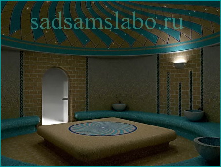 Турецкая баня Хамам 